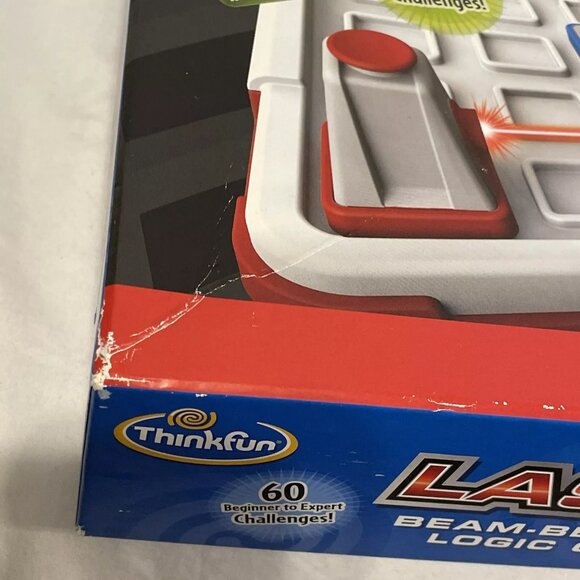 LASER MAZE Beam Bending Logic Game - STEM Toy - Board Game - Complete - Picture 10 of 11